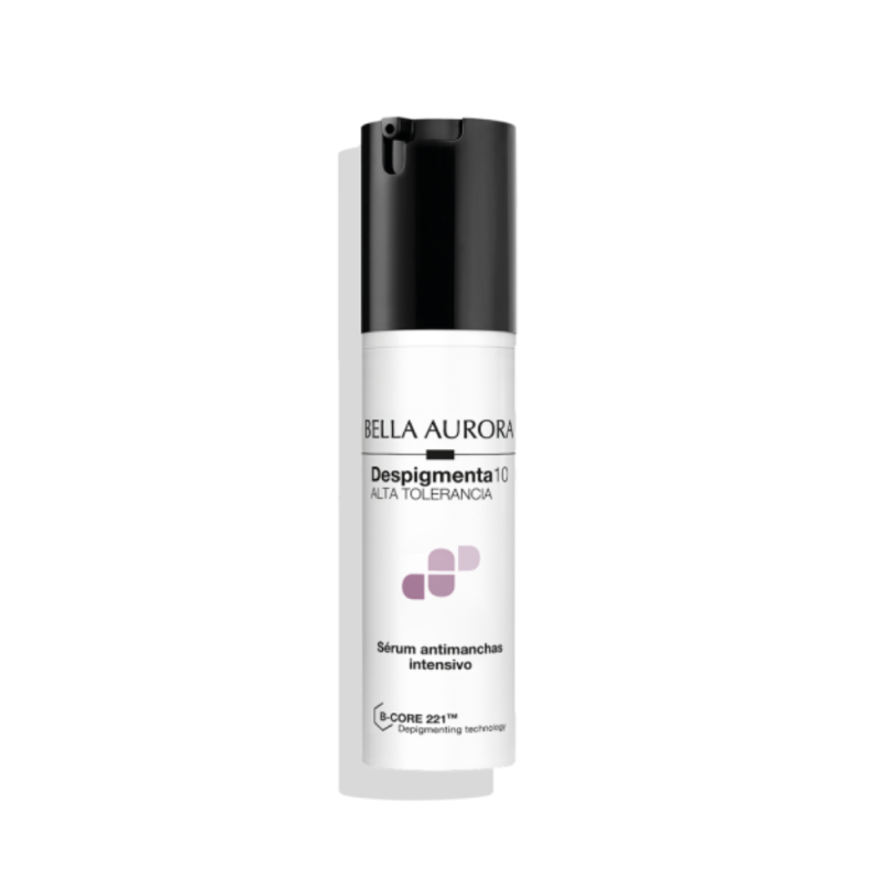 Despigmenta10 Sérum Antimanchas Intensivo Manchas Solares y de la Edad, 30 ml. - Bella Aurora Labs