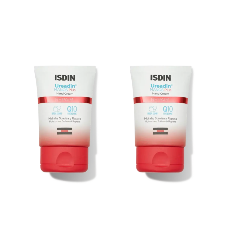 Duplo Ureadin Crema De Manos Reparadora, 50 ml. + 50 ml. - Isdin