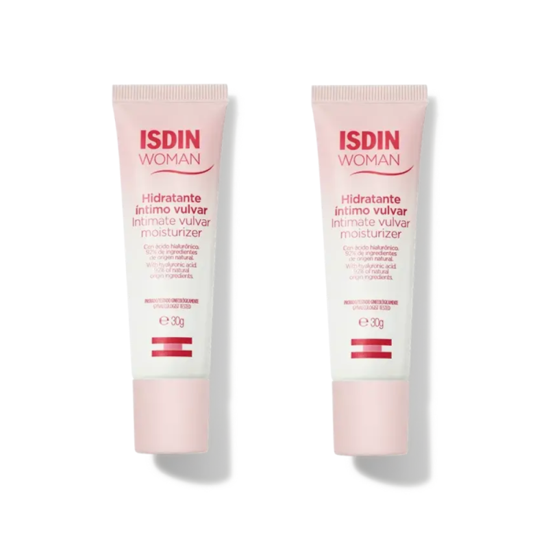 Duplo Woman Isdin Hidratante Vulvar, 30 gr. + 30 gr. - Isdin