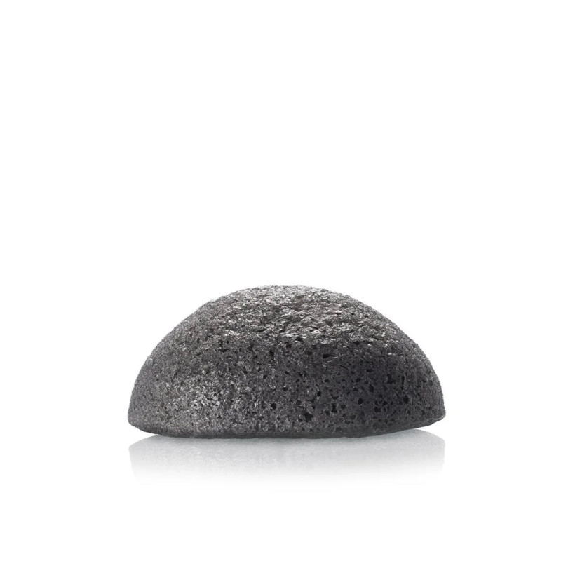 Esponja Konjac Purifying con Ceniza Activa de Bambú - Usu Cosmetics 
