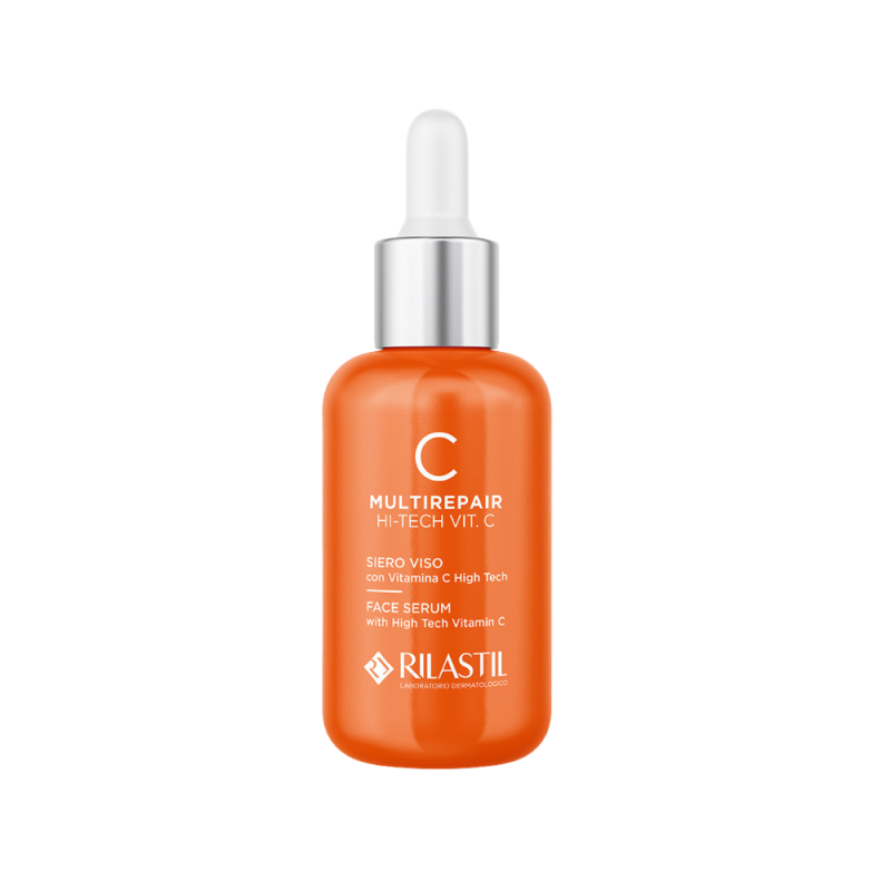 Multirepair Hi-Tech Serum con Vitamina C, 30 ml. - Rilastil