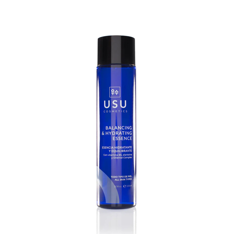 Esencia Hidratante y Equilibrante, 100 ml. - Usu Cosmetics
