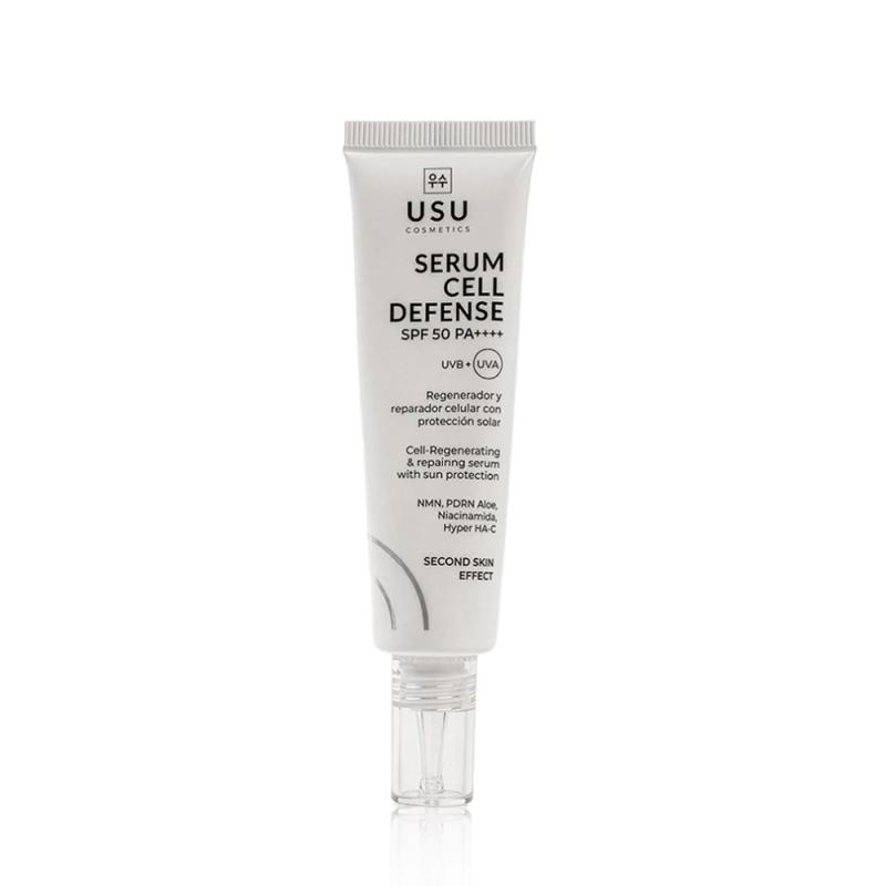 Serum Cell Defense SPF 50 PA++++, 30 ml. - Usu Cosmetics