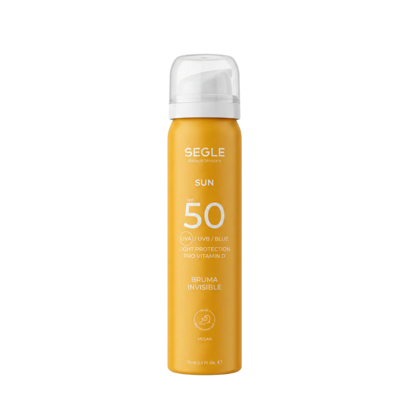 Bruma Solar Facial Invisible SPF50, 75 ml. - Segle Clinical 