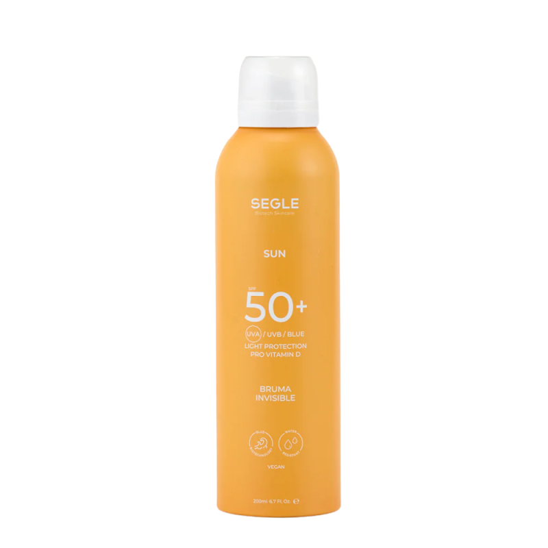 Bruma Solar Corporal Invisible SPF 50+,200 ml. - Segle Clinical 