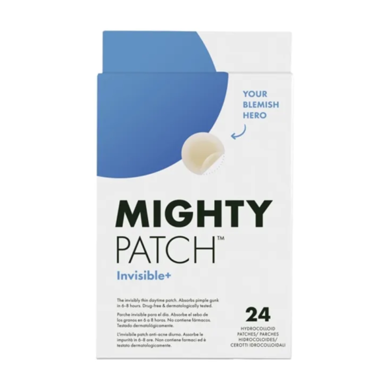 Hero Mighty Patch Invisible+, 24 un. - Orkla