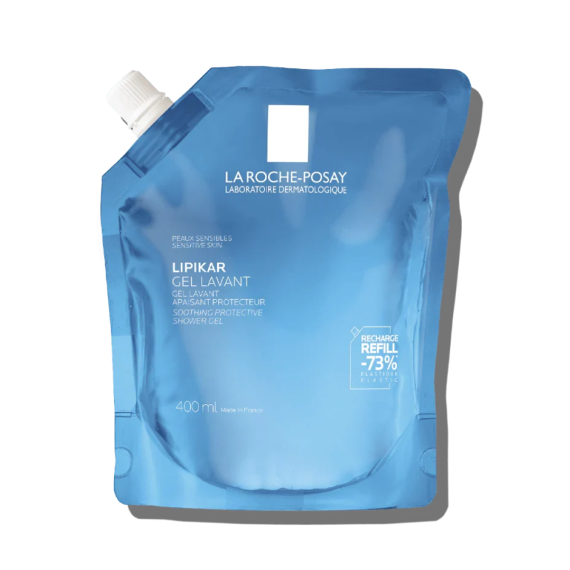 Lipikar Gel Lavant Ecorecarga, 400 ml. - La Roche Posay