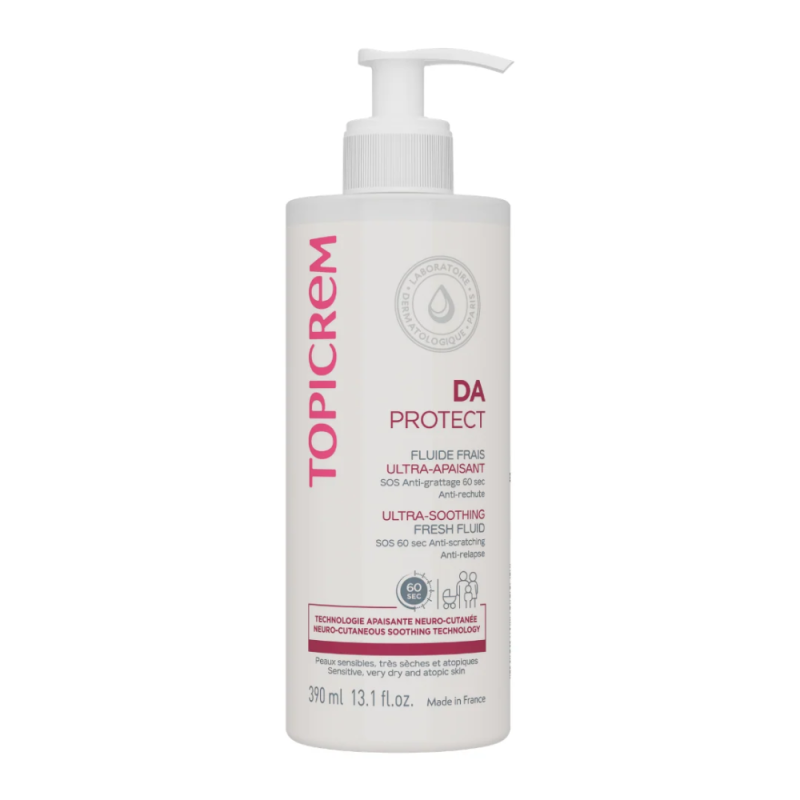 DA Protect Fluido Calmante, 390 ml. - Topicrem 