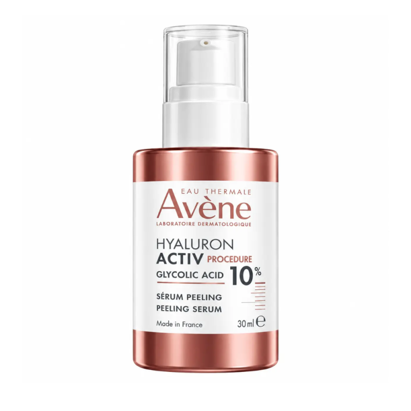 Hyaluron Activ Procedure Acido Glicolico 10 % Serum Peeling, 30 ml. - Avène 