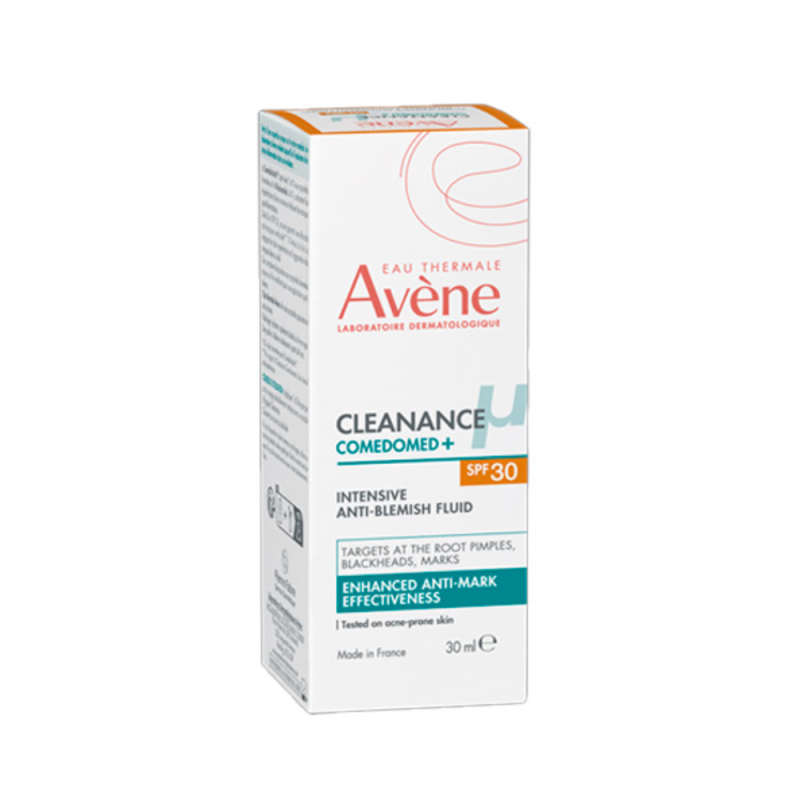 Cleanance Comedomed+ Fluido Intensivo Anti-Imperfecciones SPF30, 30 ml. - Avène