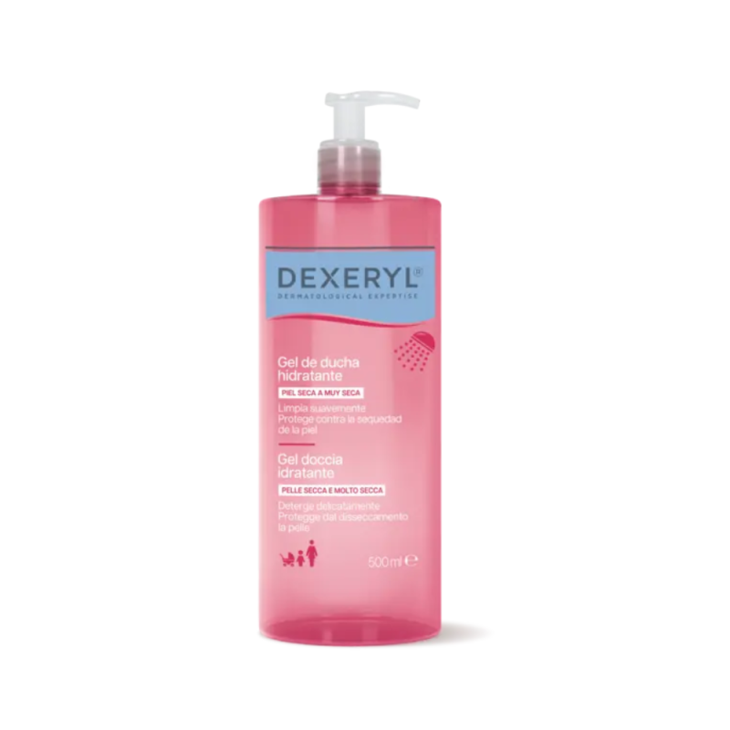 Gel de Ducha Hidratante, 500 ml. - Dexeryl