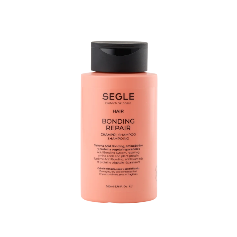 Champú Bonding Repair Champú Reparador Antirotura Pelo Dañado, 200 ml. - Segle Clinical