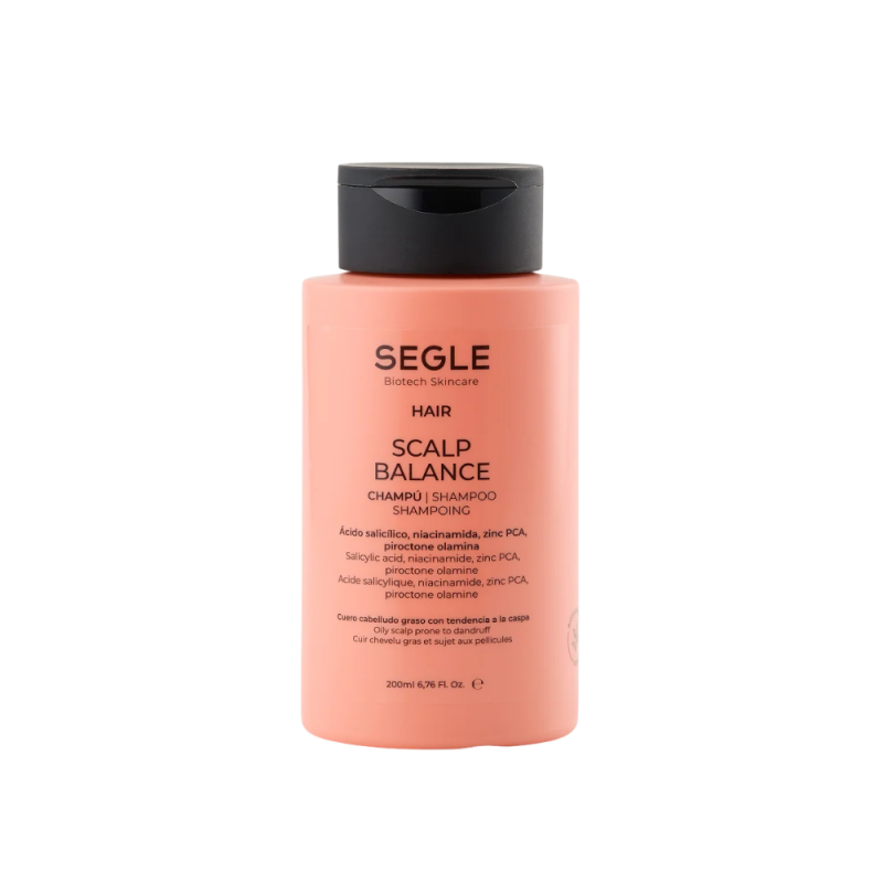 Champú Scalp Balance Champú Anticaspa para Cabello Graso, 200 ml. - Segle Clinical
