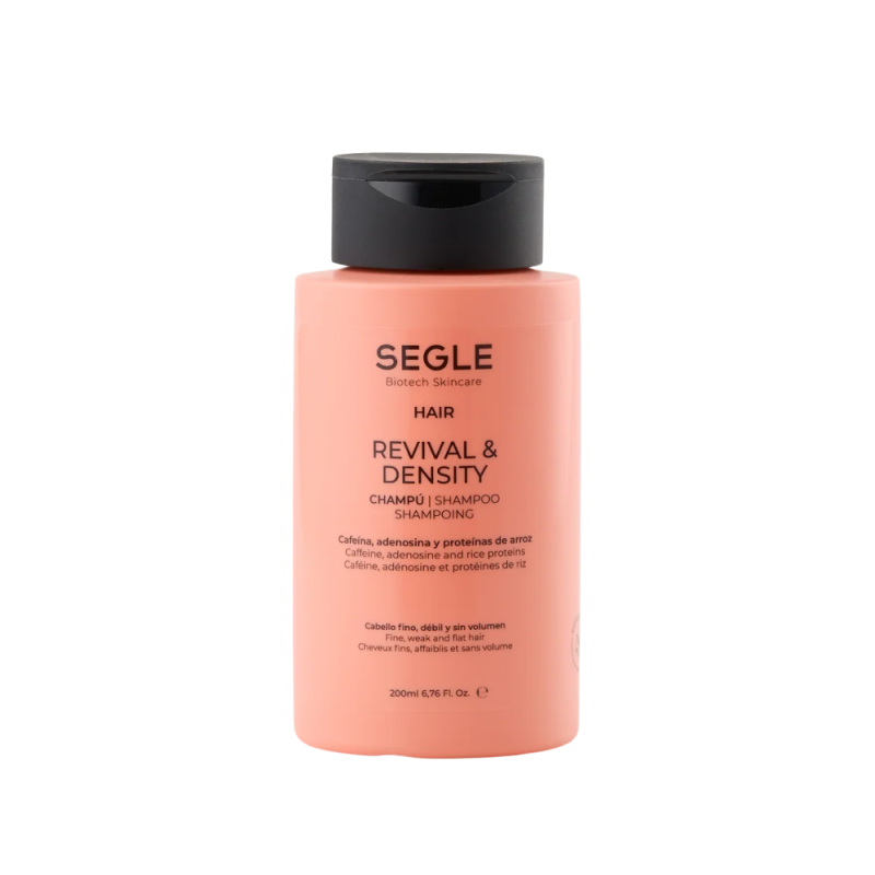 Champú Revival & Density Champú Anticaída y Fortificante, 200 ml. - Segle Clinical