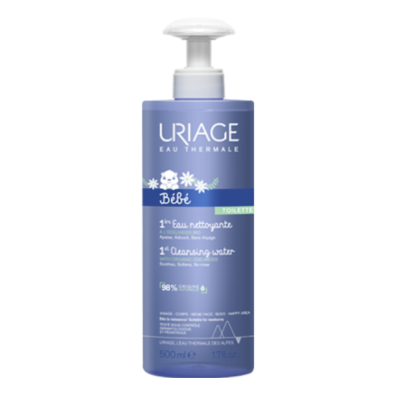 1er Agua Limpiadora, 500 ml. - Uriage