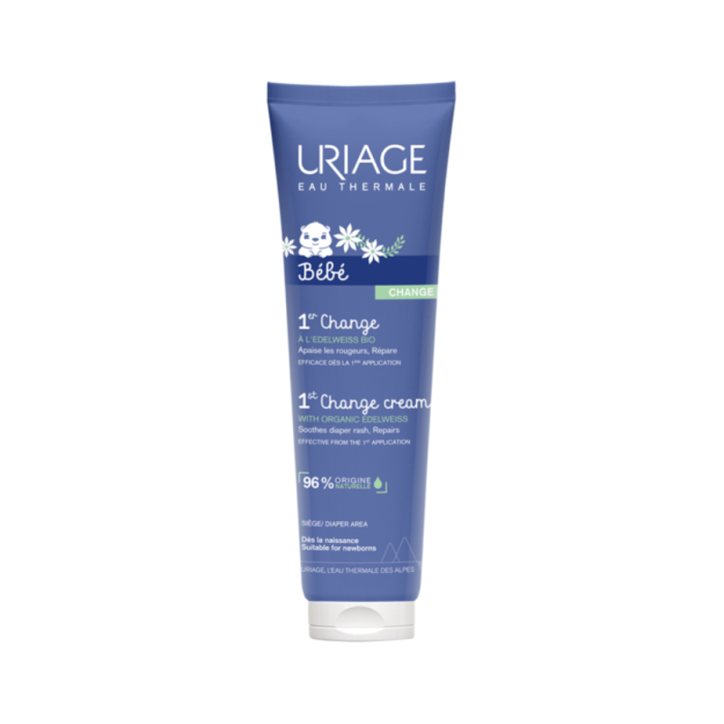 1er Change Tratamiento Aislante, Calmante y Reparador, 100 ml. - Uriage