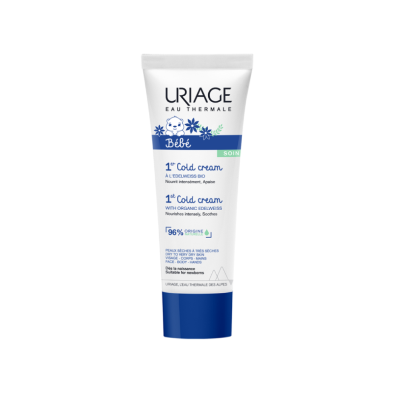 1er Cold Cream Tratamiento Hidratante, 75 ml. - Uriage