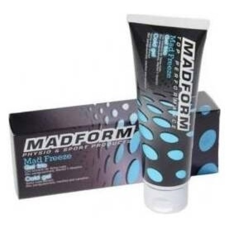 Sport Mad Freeze Gel Frío 120ml - Madform