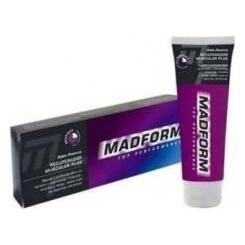 Sport Doble Potencia Recuperador Muscular 120ml - Madform