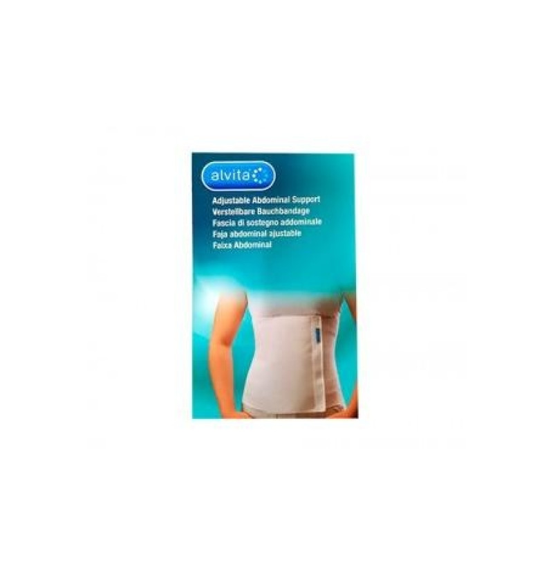 Faja Abdominal Alvita Ajustable, T - 3 - Alliance Healthcare
