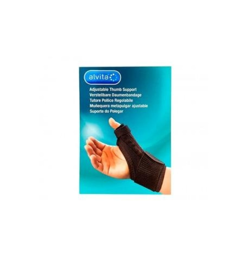 Muñequera Metapulgar Alvita Ajustable, Talla 1 - Alliance Healthcare