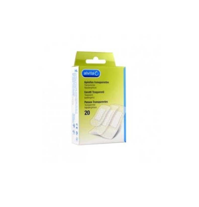 Alvita Apósito Adhesivo Transparente, 20 u - Alliance Healthcare