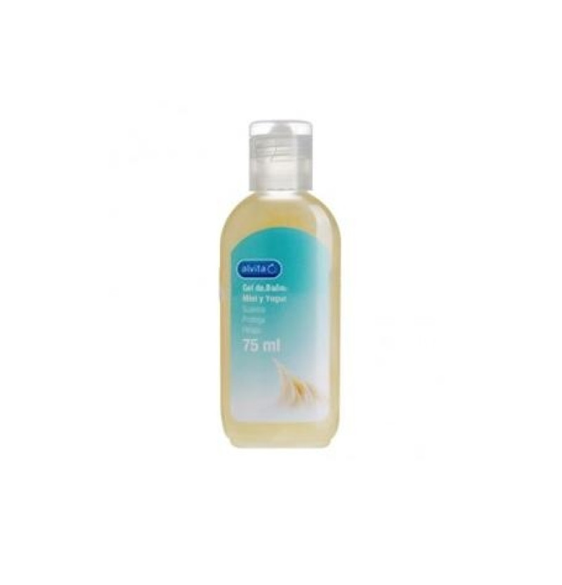 Alvita Gel De Baño Miel Y Yogur, 75 Ml. - Alliance Healthcare