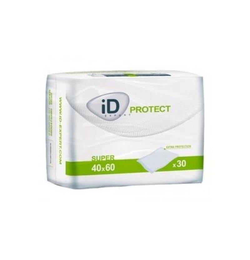 Protector de Cama - Id Expert Protect (30 Unidades Super 60 X 40) - Ontex