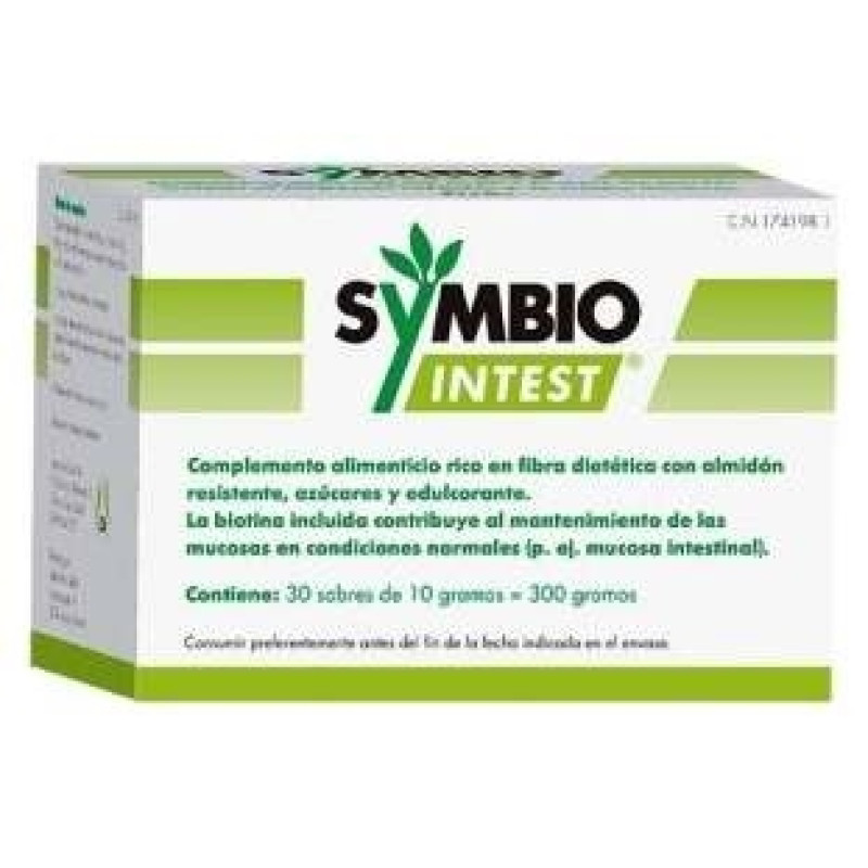 Symbiointest, 30 Cápsulas - Symbio
