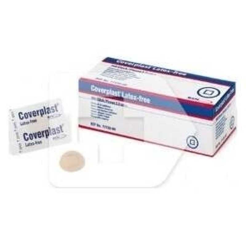 Leukoplast Apósitos Adhesivos Redondos Látex Free 22Mm 100Uds