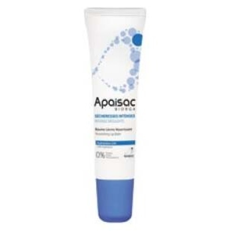 Biorga Bálsamo Labial Nutriente 15ml - Apaisac