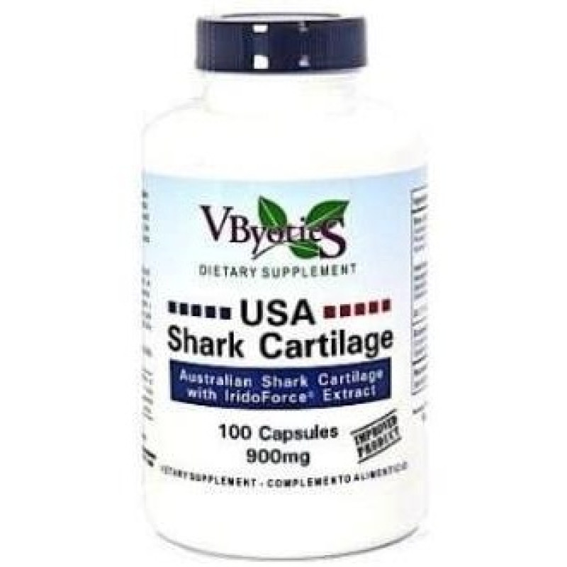 Usa Shark Cartilage Con Iridoforce 100Cap.