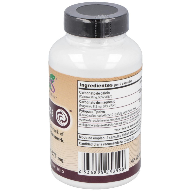 Pylopass 100Cap.