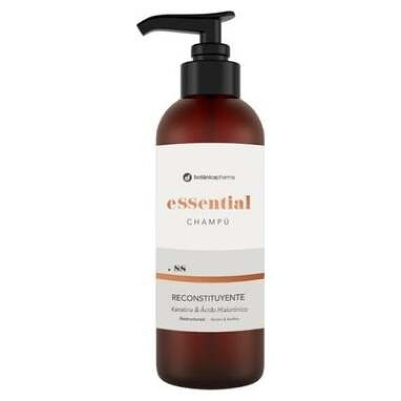 Botanica Nutrients Champú Essential Rec Kerat Ac Hial 250ml - Essential
