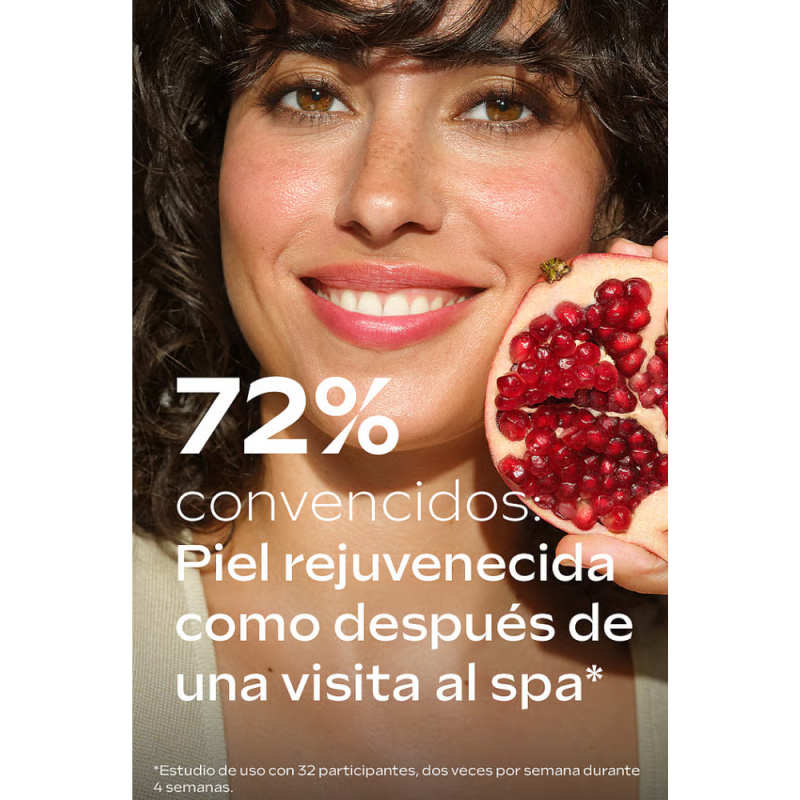 EXO Sheet Mask Reafirmante con Granada, 1 unidad - Weleda