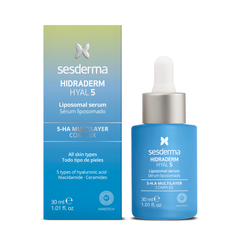 Hidraderm Hyal 5 Serum Liposomado , 30 ml. - Sesderma 