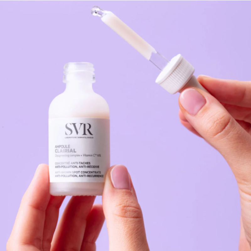 Pack Unificador: Ampoule Clairial Concentrado Antimanchas, 30 ml. + Clairial Crema SPF 50+, 40 ml. - SVR