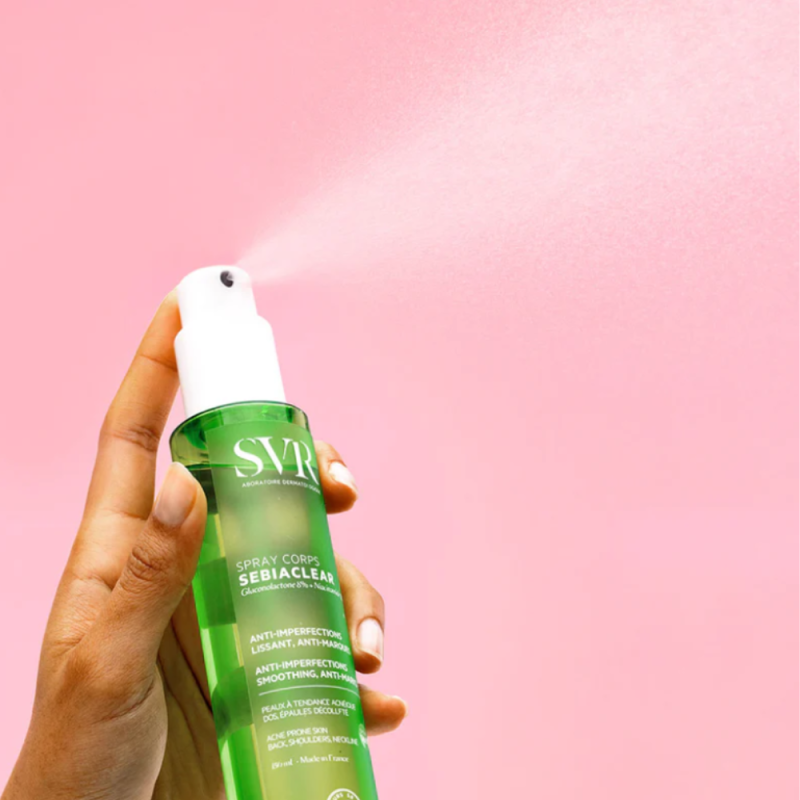 Sebiaclear Spray Corps, 150 ml. - SVR