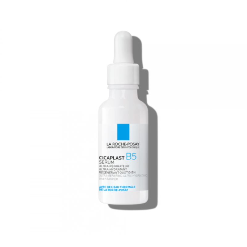 Pack Hidratante Reparador: Cicaplast B5 Sérum, 30 ml. + Hyalu B5 Ojos, 5 ml. + EAU Micellare Ultra, 50 ml. - La roche Posay