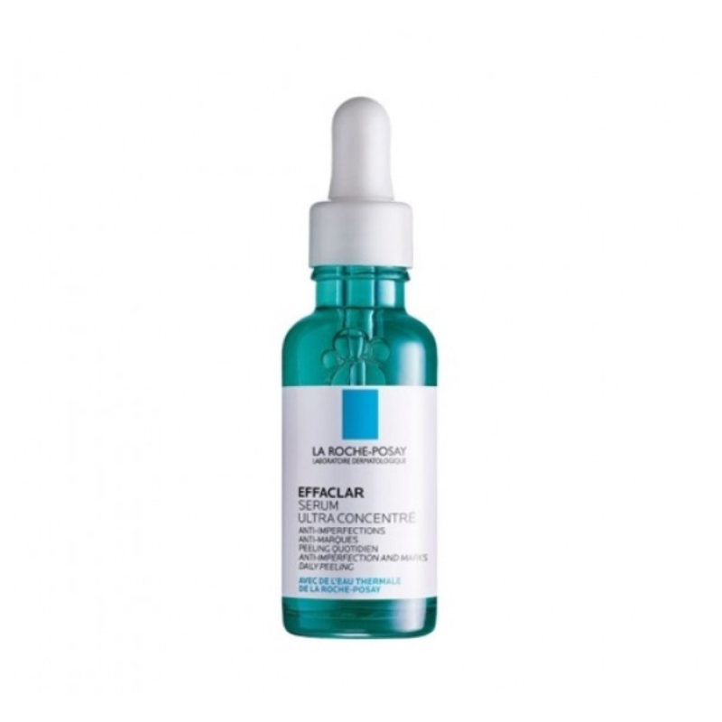 Pack Anti-imperfecciones : Effaclar Sérum, 30 ml. + Hyalu B5 ojos, 5 ml. + Hyalu B5 Serum, 10 ml. - La Roche Posay