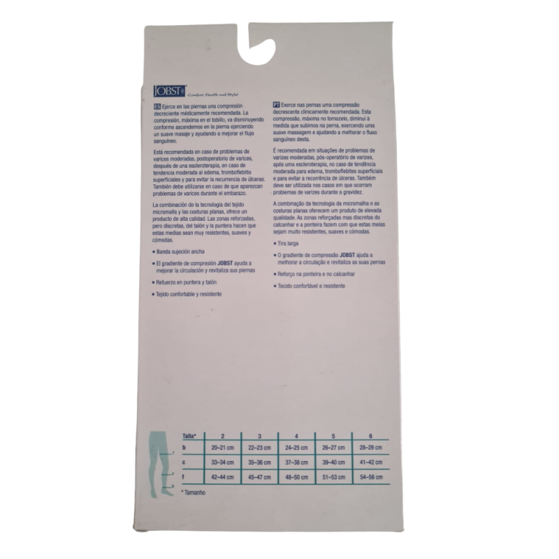 Media Larga Blonda Jobst Beige T5-. BSN medical