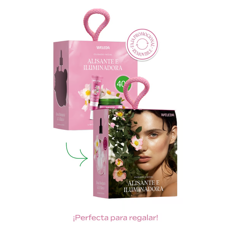 Pack Alisante E Iluminadora - Weleda