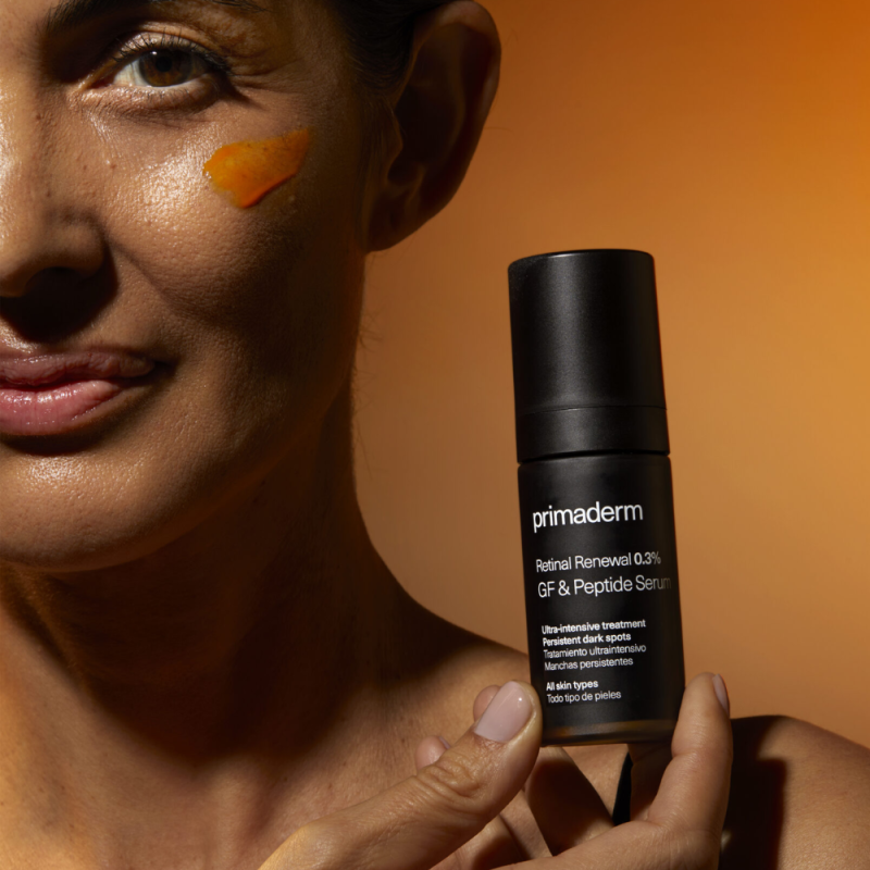 Retinal Renewal 0.3% GF & Peptide Serum , 30 ml. - Primaderm