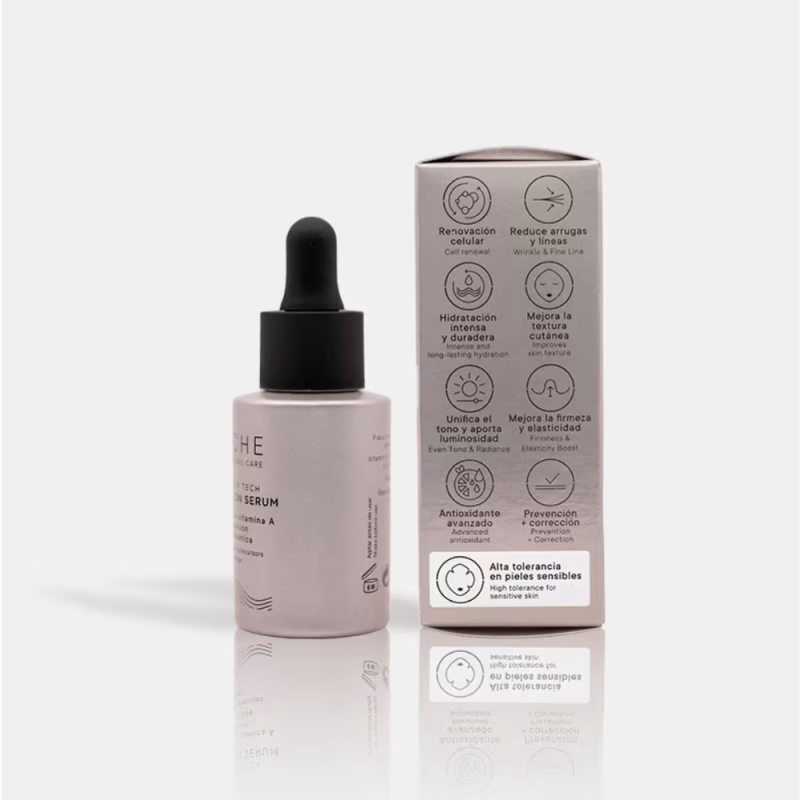 Retinal Copper Tech Triple Accion Serum, 30 ml. - Atache