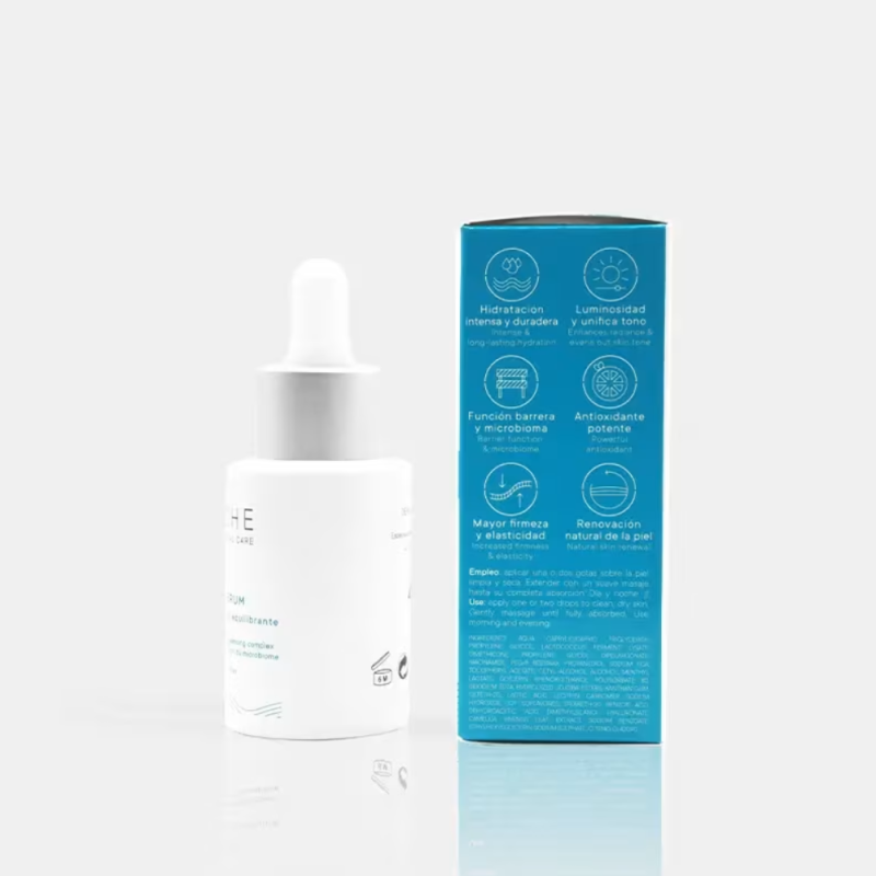 Essentielle Green Tea Postbiotic Serum, 30 ml. - Atache