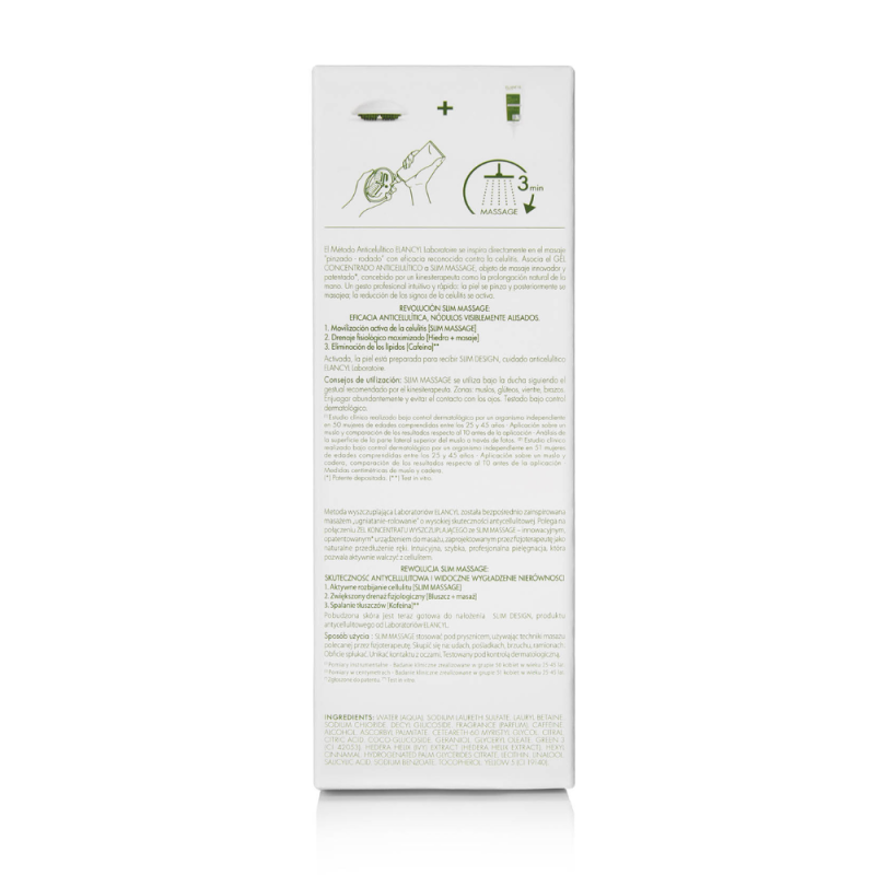 Elancyl Slim Massage, 200 ml. - Cantabria Labs