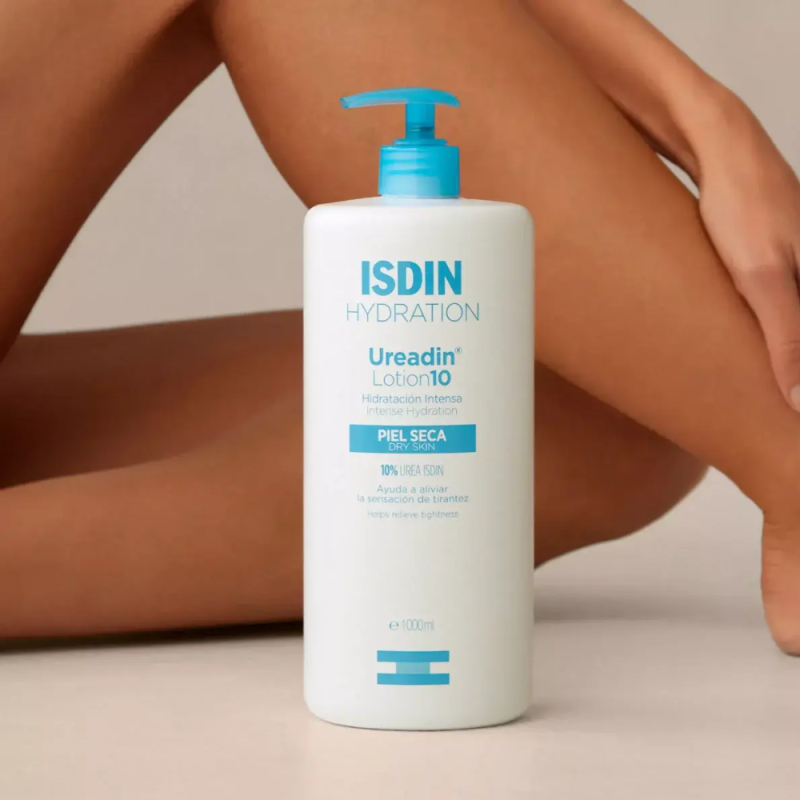 Duplo Ureadin Lotion10 Hidratación Intensa, 750 ml. + 750 ml. - Isdin