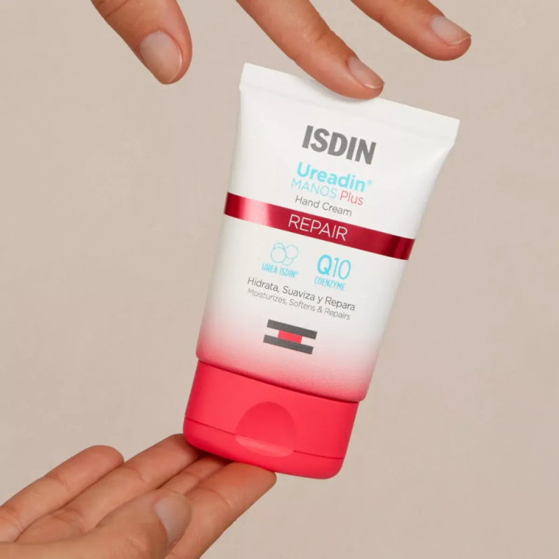 Duplo Ureadin Crema De Manos Reparadora, 50 ml. + 50 ml. - Isdin