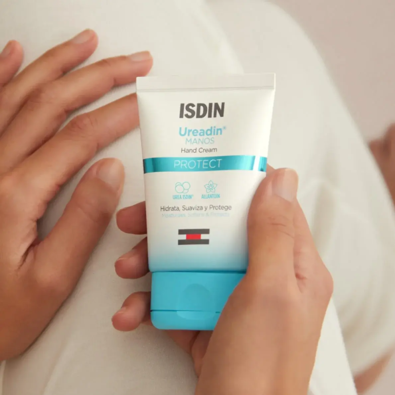 Duplo Ureadin Crema de Manos Protectora, 50 ml. + 50 ml. - Isdin