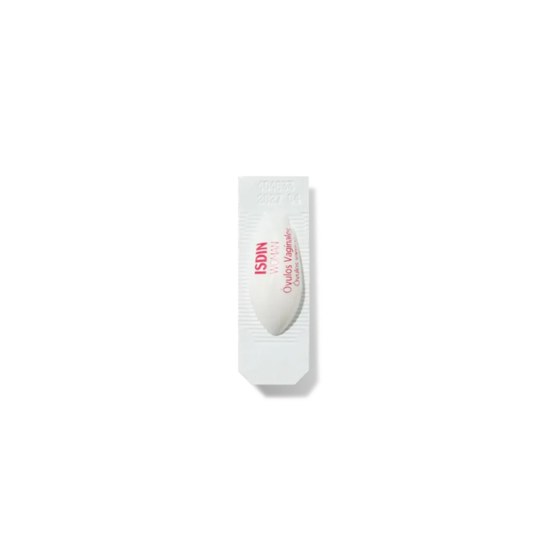Woman Isdin Ovulos Vaginales, 7 un. de 2 gr. - Isdin 